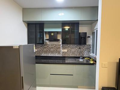 Kitchen Image of 674 Sq.ft 2 BHK Apartment / Flat for sale in Bren Northern Lights, Kogilu Bengaluru for Rs. 8500000