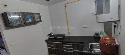 Kitchen Image of 1875 Sq.ft 3 BHK Independent House for sale in South Bopal Ahmedabad for Rs. 19500000