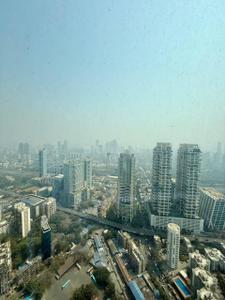 Balcony Image of 2800 Sq.ft 4 BHK Apartment / Flat for sale in Rustomjee Crown, Prabhadevi Mumbai for Rs. 190000000