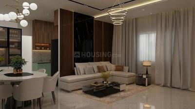 Living Room Image of 790 Sq.ft 2 BHK Apartment / Flat for sale in TVS Emerald Elements, Kovilambakkam Chennai for Rs. 12000000