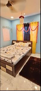 Bedroom Image of 850 Sq.ft 2 BHK Apartment / Flat for sale in Sonigara Park, Thergaon Pune for Rs. 9300000