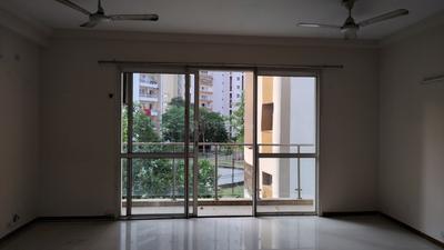 Living Room Image of 2182 Sq.ft 3 BHK Apartment / Flat for sale in Unitech Horizons, New Town Kolkata for Rs. 20000000