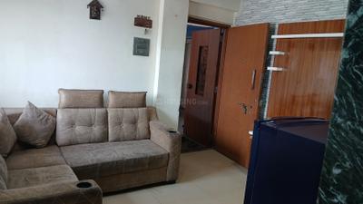 Living Room Image of 710 Sq.ft 1 BHK Apartment / Flat for rent in CIDCO Sector 27 Taloja, Taloja Navi Mumbai for Rs. 12000