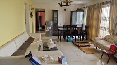Living Room Image of 1970 Sq.ft 3 BHK Apartment / Flat for rent in Spectra Palmwoods, Brookefield Bengaluru for Rs. 68000