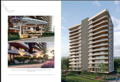Image of 4200 Sq.ft 4 BHK Apartment / Flat for sale in Avadh Bertina, Vesu, Surat for Rs. 26880000