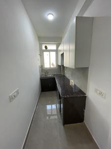 Kitchen Image of 720 Sq.ft 2 BHK Apartment / Flat for sale in Rajpur New Delhi for Rs. 4000000