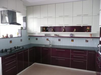 Kitchen Image of 3800 Sq.ft 4 BHK Apartment / Flat for rent in Puravankara Purva Riviera, Munnekollal Bengaluru for Rs. 135000