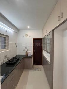 Kitchen Image of 1500 Sq.ft 2 BHK Apartment / Flat for rent in Banjara Hills Hyderabad for Rs. 34000