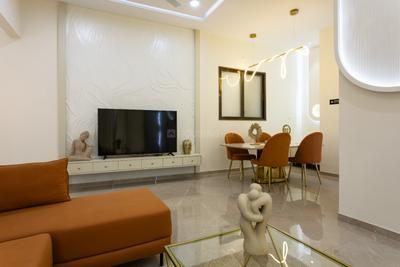 Bathroom Image of 2112 Sq.ft 4 BHK Apartment / Flat for sale in EH Sky Tower, Bavdhan Pune for Rs. 18100000