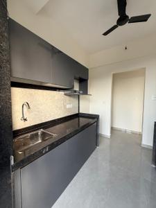 Kitchen Image of 1800 Sq.ft 3 BHK Apartment / Flat for rent in DSS Mahavir Spring, Thane West Thane for Rs. 80000