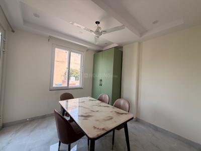 Bedroom Image of 1100 Sq.ft 3 BHK Builder Floor for rent in DDA Akshardham Apartments, Sector 19 Dwarka New Delhi for Rs. 36000