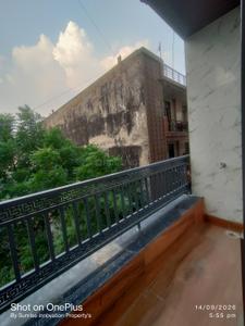 Balcony Image of 600 Sq.ft 2 BHK Builder Floor for rent in Nawada New Delhi for Rs. 16500
