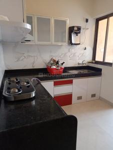 Kitchen Image of 1130 Sq.ft 2 BHK Apartment / Flat for rent in Mathias Ocean Park Residency, Panjim Goa for Rs. 60000