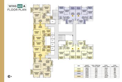 Image of 885 Sq.ft 2 BHK Apartment / Flat for sale in Aditya Vivaaz A3, Ravet, Pune for Rs. 9000000