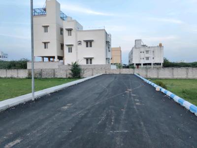 Image of 1200 Sq.ft Residential Plot / Land for sale in Gerugambakkam, Chennai for Rs. 5520000