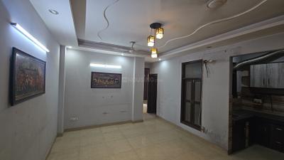 Living Room Image of 980 Sq.ft 3 BHK Apartment / Flat for sale in Rajpur Khurd Extension New Delhi for Rs. 5000000