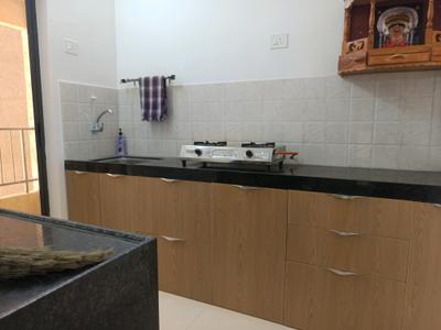 Kitchen Image of 1000 Sq.ft 2 BHK Apartment / Flat for sale in Joyville Hadapsar Annexe Phase 6, Shewalewadi Pune for Rs. 8000000