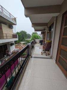 Balcony Image of 1400 Sq.ft 2 BHK Builder Floor for rent in Sector 40 Gurgaon for Rs. 42000