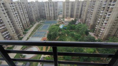 Balcony Image of 1200 Sq.ft 3 BHK Apartment / Flat for sale in Stellar Jeevan, Noida Extension Greater Noida for Rs. 13700000