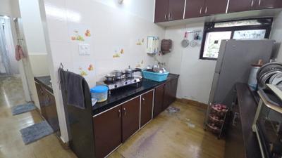 Kitchen Image of 1300 Sq.ft 2 BHK Apartment / Flat for sale in Viman Nagar Pune for Rs. 12000000