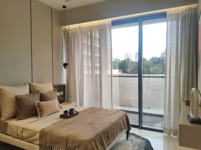 Bedroom Image of 1300 Sq.ft 3 BHK Apartment / Flat for sale in Narang Privado C, Thane West Thane for Rs. 27000000