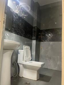 Bathroom Image of LUXURY GIRLS PG in Sushant Lok Phase 1, Gurgaon