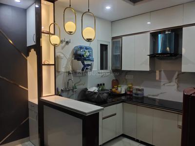 Kitchen Image of 1250 Sq.ft 2 BHK Builder Floor for rent in Sahastradhara Road Dehradun for Rs. 35000
