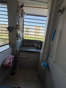 Balcony Image of 882 Sq.ft 2 BHK Penthouse for sale in Status Elysium, Gota Ahmedabad for Rs. 12500000