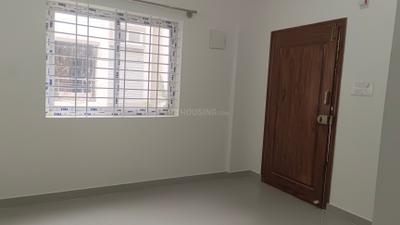Living Room Image of 750 Sq.ft 1 BHK Apartment / Flat for rent in Nagavara Bengaluru for Rs. 22000