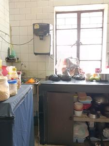 Kitchen Image of 1000 Sq.ft 2 BHK Builder Floor for sale in Tollygunge Kolkata for Rs. 4800000