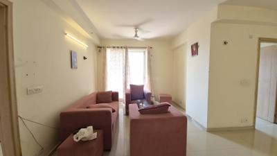 Living Room Image of 1700 Sq.ft 3 BHK Apartment / Flat for rent in DLF Express Greens, Manesar Gurgaon for Rs. 38000
