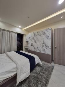 Bedroom Image of 530 Sq.ft 1 BHK Apartment / Flat for sale in Prithvi Anand Kuber Complex Phase 2, Palghar Mumbai for Rs. 2465098