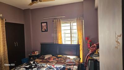 Bedroom Image of 823 Sq.ft 2 BHK Apartment / Flat for rent in Eternis, Madhyamgram Kolkata for Rs. 25000