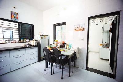 Kitchen Image of 2799 Sq.ft 4 BHK Independent House for sale in Isanpur Ahmedabad for Rs. 21500000