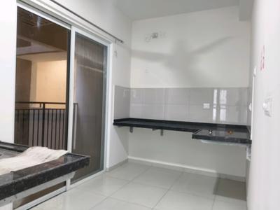 Kitchen Image of 675 Sq.ft 1 BHK Apartment / Flat for rent in Godrej Hill Retreat, Mahalunge Pune for Rs. 23000