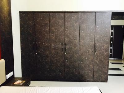 Bedroom Image of 1200 Sq.ft 1 BHK Apartment / Flat for rent in Shyamal Ahmedabad for Rs. 30000