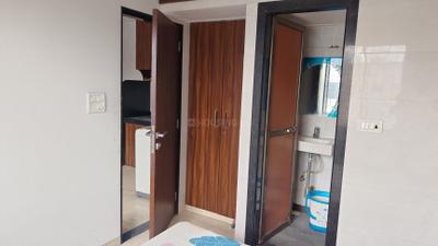 Bedroom Image of 450 Sq.ft 1 BHK Apartment / Flat for rent in Kopar Khairane Navi Mumbai for Rs. 28000
