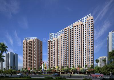Image of 2000 Sq.ft 4 BHK Apartment / Flat for sale in Codename Cloud City, Kharghar, Navi Mumbai for Rs. 19900000