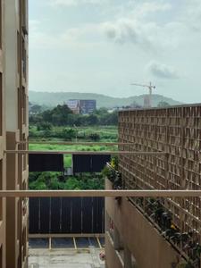 Balcony Image of 447 Sq.ft 1 BHK Apartment / Flat for sale in Kohinoor Abhimaan Homes Phase II, Shirgaon Pune for Rs. 3200000