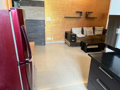 Hall Image of 1200 Sq.ft 2 BHK Apartment / Flat for rent in Vikas Nagar Lucknow for Rs. 23000