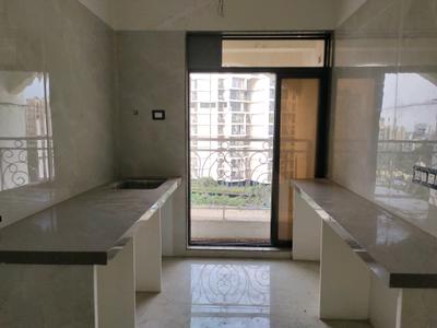Kitchen Image of 1100 Sq.ft 2 BHK Apartment / Flat for sale in Sarang Pillars Bellview by Sarang Group, Ulwe Navi Mumbai for Rs. 11000000