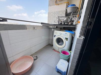 Balcony Image of 1905 Sq.ft 3 BHK Apartment / Flat for rent in Sakar Elite Apex, Mahalakshmi Nagar Indore for Rs. 55000
