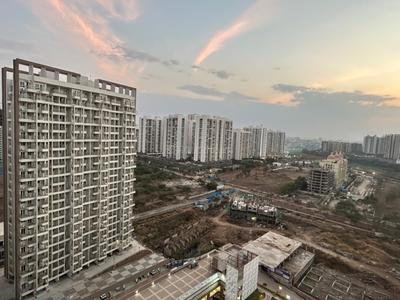Image of 1358 Sq.ft 3 BHK Apartment / Flat for sale in Puravankara Silversands Phase 2, Mundhwa, Pune for Rs. 12100000