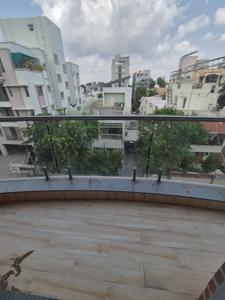 Balcony Image of 2000 Sq.ft 3 BHK Apartment / Flat for rent in Jack Dream Comforts, Alkapuri Vadodara for Rs. 30000