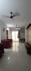 Hall Image of 680 Sq.ft 2 BHK Apartment / Flat for rent in Urbanrise Revolution One, Padur Chennai for Rs. 28000