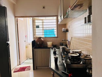 Kitchen Image of 1100 Sq.ft 2 BHK Apartment / Flat for sale in Motera Ahmedabad for Rs. 6500000