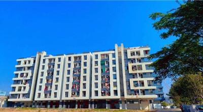 Image of 800 Sq.ft 3 BHK Apartment / Flat for sale in Ayushman Residency, Panda, Indore for Rs. 3800000
