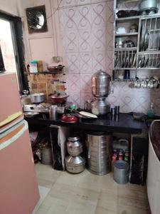 Kitchen Image of 550 Sq.ft 2 BHK Apartment / Flat for sale in Mumbra Thane for Rs. 1250000