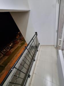 Balcony Image of 1351 Sq.ft 3 BHK Apartment / Flat for rent in Laxmi Vishnu Vatika, Bally Howrah for Rs. 28000