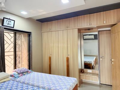 Bedroom Image of 1246 Sq.ft 2 BHK Apartment / Flat for sale in Happy Home Nakshatra Embassy, Palanpur Surat for Rs. 5000000